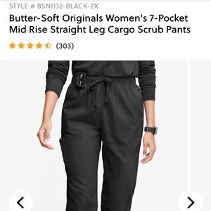 Butter soft scrubs pants